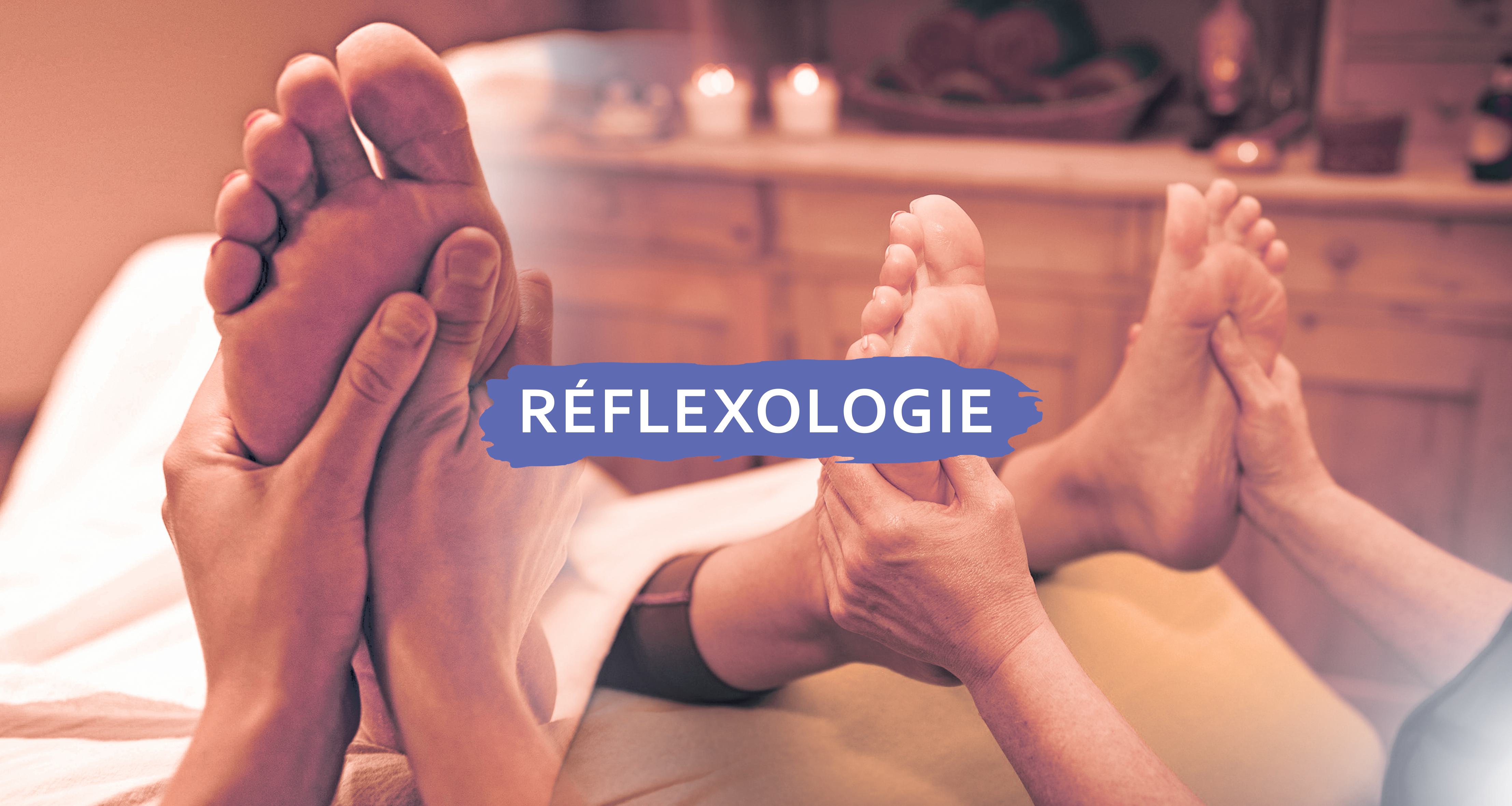 banderole reflexologie